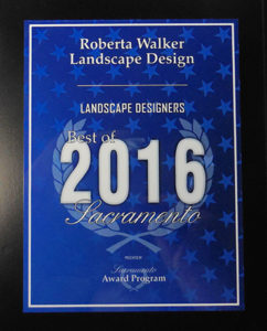 ROBERTA WALKER LANDSCAPE DESIGN